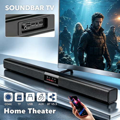 Soundbar bluetooth 5 - 32",