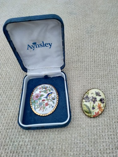 Aynsley beautiful vintage - x2,