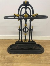 Antique Cast Iron Umbrella