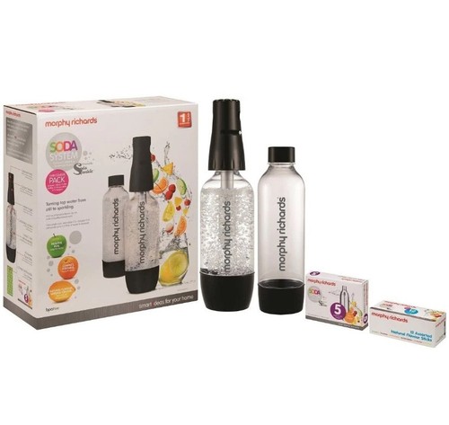 Morphy richards soda - morphy, system