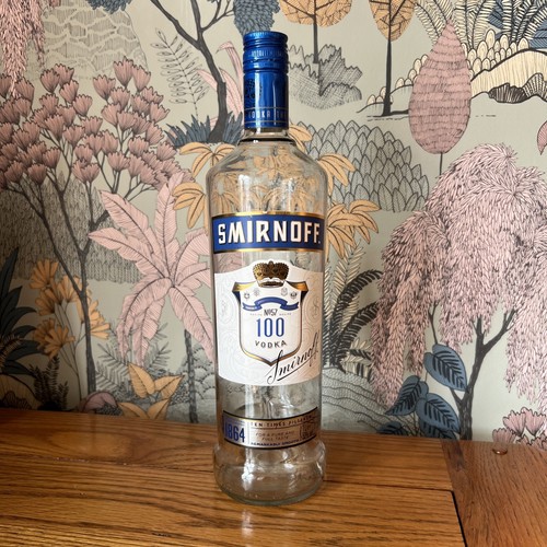 Smirnoff blue label - blue,