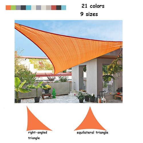 Garden triangle sun - triangle, shade