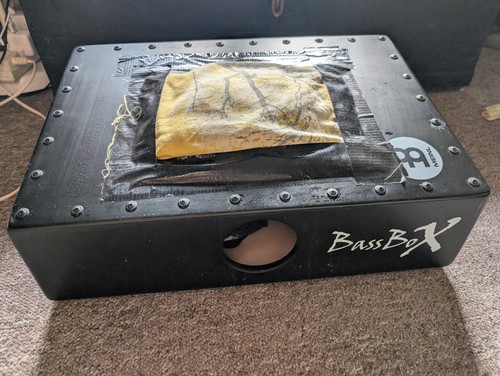 Meinl bassbox pickup with - bassbox,