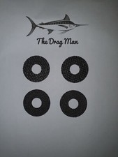 Carbontex Drag Washers Abu