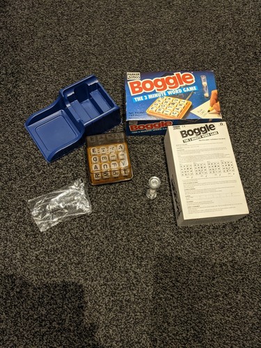 Parker boggle word game - parker,