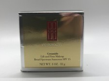 Elizabeth Arden Ceramide Lift and Firm Makeup Broad Spec Sunscreen SPF #15 Cocoa