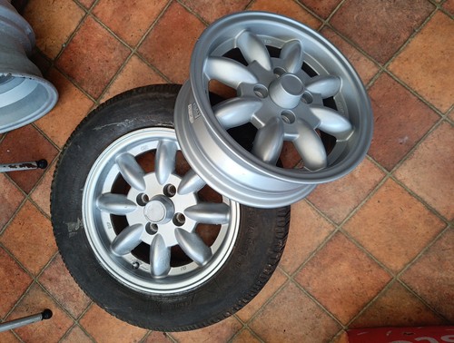 Minator minilite wheels r13 - minilite,