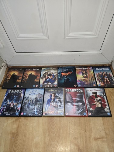 Marvel and dvd bundle - dc,