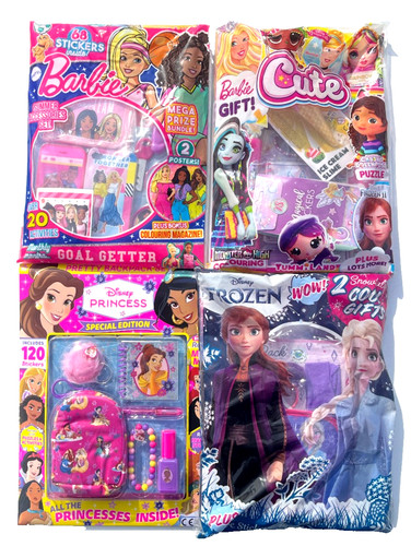 Cute barbie frozen etc - 4,