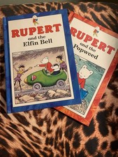 Two Rupert The Bear 1991 Story