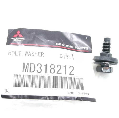 Genuine engine cover bolt for - engine,