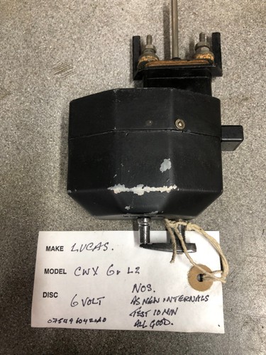 Vintage lucas electrical - lucas, car