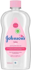 JOHNSON'S Baby Oil 500 ml