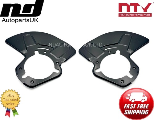 Front brake disc dust - disc,