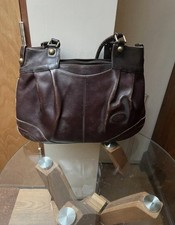 Gianni Conti Leather Handbag
