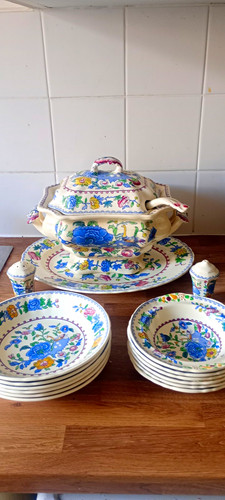 Antique mason regency - ,