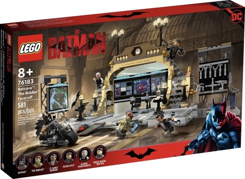 Lego super heroes batcave - lego,