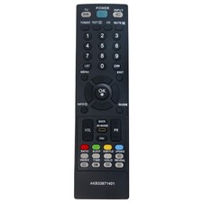 AKB33871401 Replaced Remote for LG TV 32LS3400 42LS3400 47LF7700 37LF7700