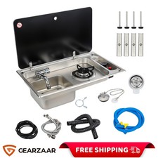 RV Sink Cooker SINGLE BURNER