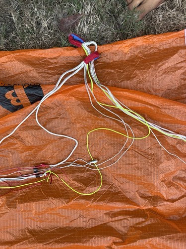 Dudek run fly paraglider - dudek,