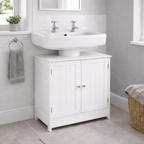 Bathroom under sink cabinet - bathroom,