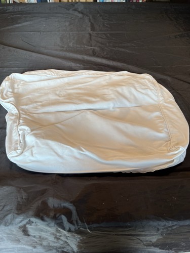 White ikea ektorp sofa back - sofa,