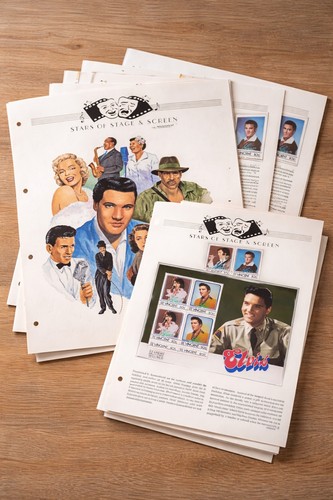 Vintage elvis presley stamp - elvis,