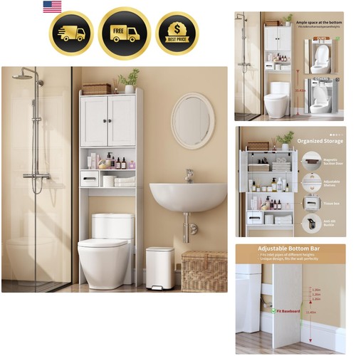 Over the toilet storage - the,