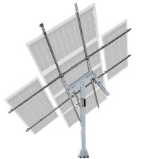 Solar Panel Tracking System Dual Axis with Tracker Controller for Solar System kit