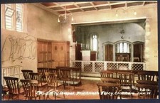The Laity Chapel, Prinknash Abbey, CRANHAM, Glos. Vintage Postcard. Free p&p