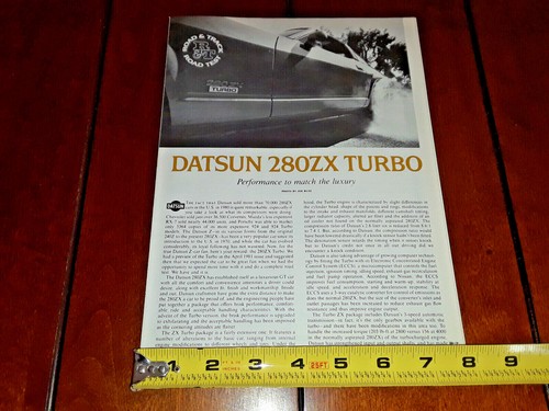 1981 datsan 280zx turbo - datsan,