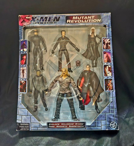 Toybiz marvel men - x-men, movie