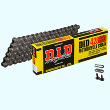 FITS SUZUKI TSR125 TS125R 1990 - 1996 DID HEAVY DUTY DRIVE CHAIN 428 HD 130 L