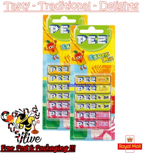 Pack pez refills x - refills, (2