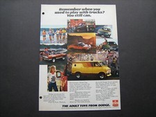 1977 Dodge 4x4 pickup truck, Warlock, Ramcharger, Street Van--'77 Adult Toys ad