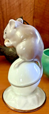 RARE Zeh Scherzer "Dormouse"  Bavaria Germany Mark 1946 - 49 Mouse Figurine