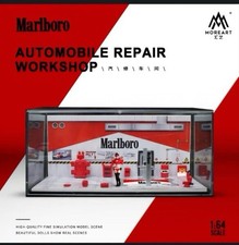 MoreArt Diorama 1/64 Marlboro