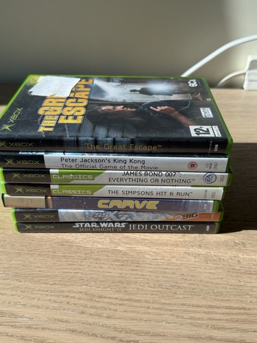 Xbox original boxed games - original,