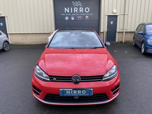 Golf mk7 breaking for - r,