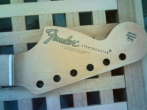 Stratocaster neck reverse - stratocaster,
