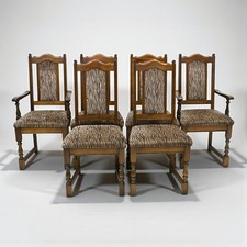 6 Old Charm Dining Chairs