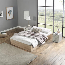 Bed Frame Double Ottoman 4ft6