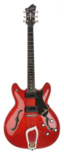 Hagstrom viking wild cherry - -,