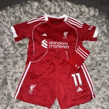 Kids 2025 Liverpool Full Kit