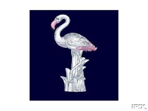 Swarovski crystal flamingo - crystal, "flamingo"
