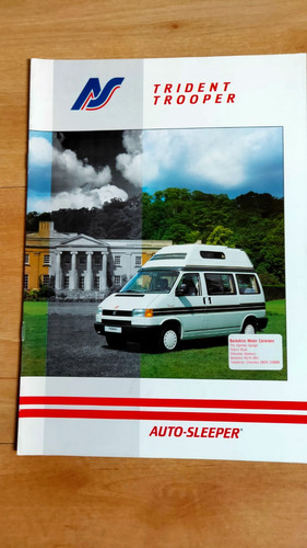 Autosleeper trident and - t4,