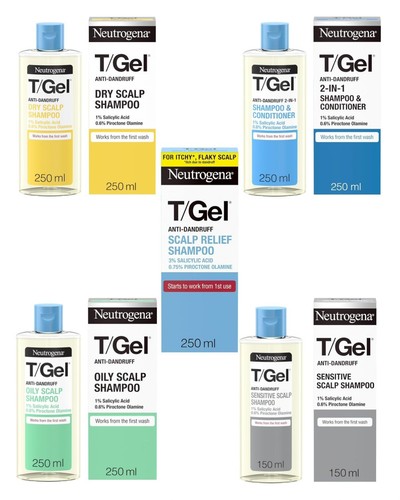 Neutrogena gel anti dandruff - neutrogena, t/gel
