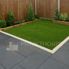 Porcelain Edging Setts Quartz White 20x10x2cm Border Tiles – 18 Per Box