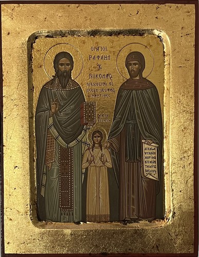 Icon saint raphael - icon, of