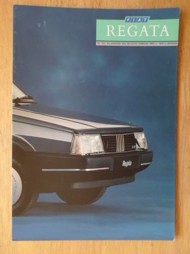 Fiat regata orig 1987 mkt - fiat,